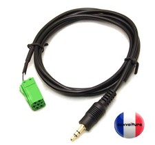 Auxiliaire renault adaptateur aux mp3 autoradio update list scenic 2 clio 3 
