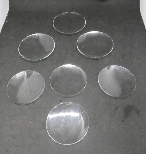 Petit verre bombé pour reveil - verre,