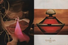 Publicité papier parfum - publicité,