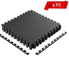 Tapis Puzzle Tapis De Fitness Multi-Usage En Caoutchouc Mousse EVA 4PZ 60X60CM