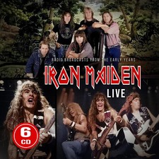 Iron Maiden Live Box 6 X CD