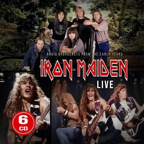 Iron maiden live - iron, 6