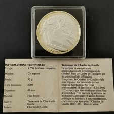 MEDAILLE 2009 40mm 32g