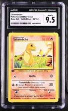 Carte Pokémon Salamèche