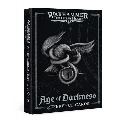 Horus heresy reference - horus, cards