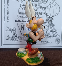 Astérix & Uderzo - Pixi - Idéfix dans les bras d Astérix - Coffret & Certificat.