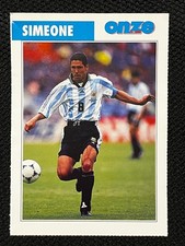 FICHE  CARD ONZE MONDIAL DIEGO