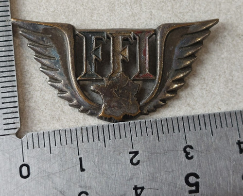 Ancienne insigne ffi - ffi, forces