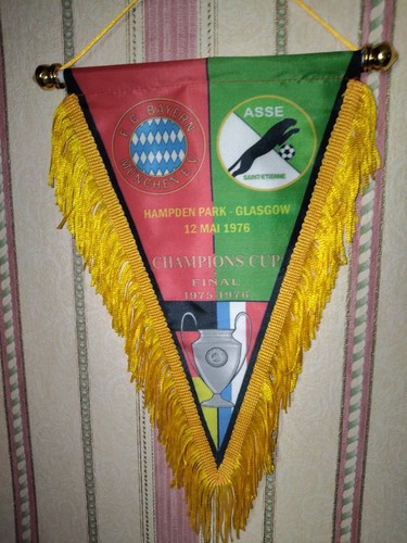 Fanion triangulaire tissu - fanion,