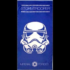 Serviette De Plage Piscine Drap De Bain Microfibres Star Wars Disney