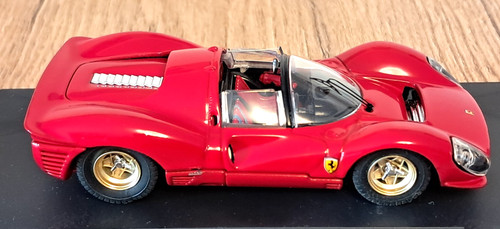 Ferrari 330 spider prova - p4,