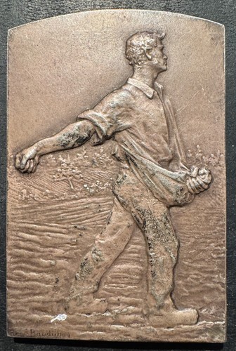 Médaille plaquette 1 argent - médaille,
