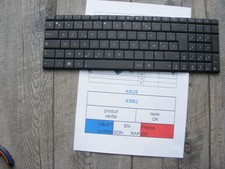 Clavier AZERTY pour ASUS X5MJ