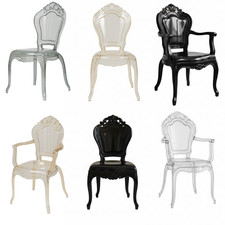 SET Sedia Chaises Transparent