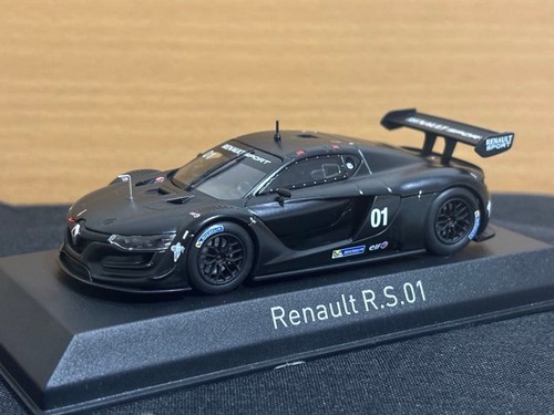 Renault test black 1 - r.s.01,