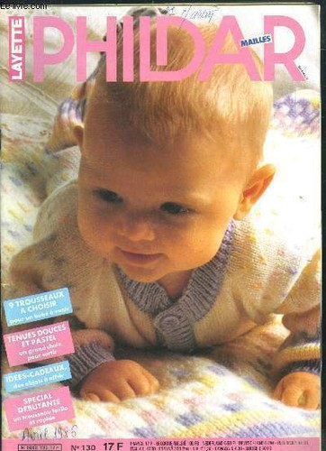 Phildar mailles layette - ,