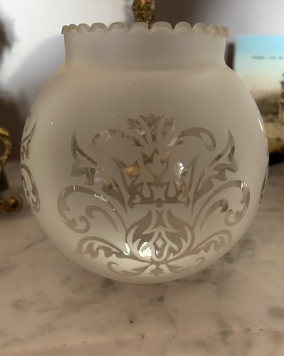 Globe verre grave pour - verre,