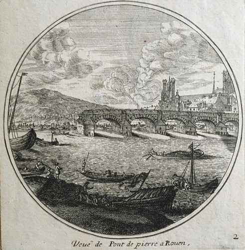 Veue pont pierre à - veue,