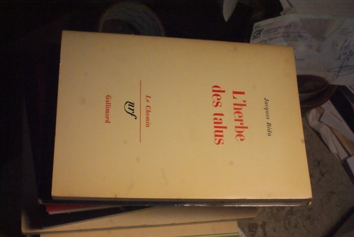 Herbe des talus réda - l'herbe, |