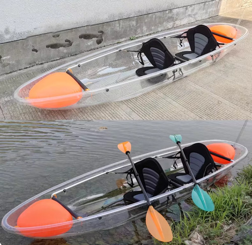 Transparent kayak 2 - kayak,