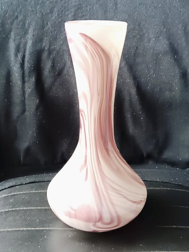 Vase opaline bohème - opaline, rose