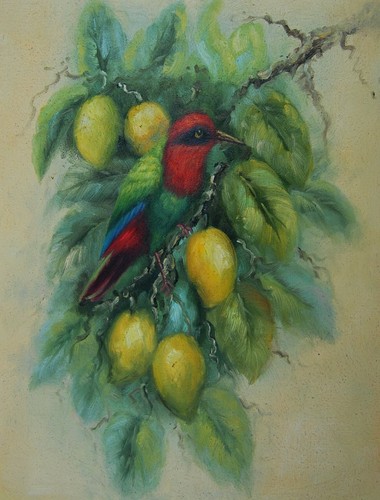 Tableau peinture huile sur - tableau,