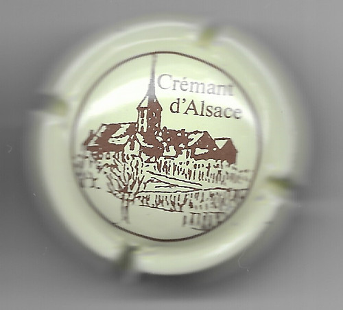 Capsule crémant alsace - capsule, de