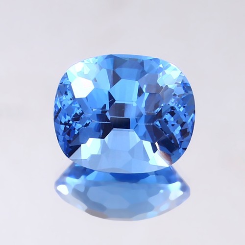 14x12mm naturel ceylan bleu - 14x12mm,