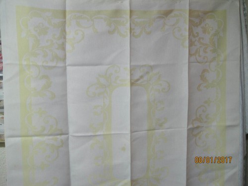 Vintage linen cotton german - linen/cotton,