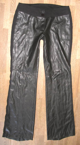 Pantalon pvc pour femmes - pour,