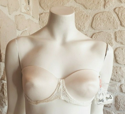 Soutien gorge ivoire neuf - ivoire,