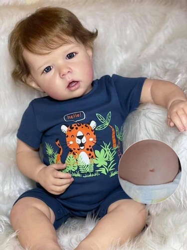 Realistic reborn baby - realistic, 20"