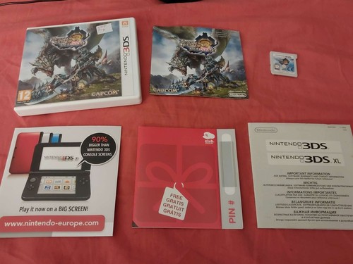Nintendo 3ds monster - 3ds,