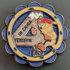 Insigne numéroté 1° RCP 4°