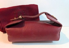 Cartier Leather Vanity Bag