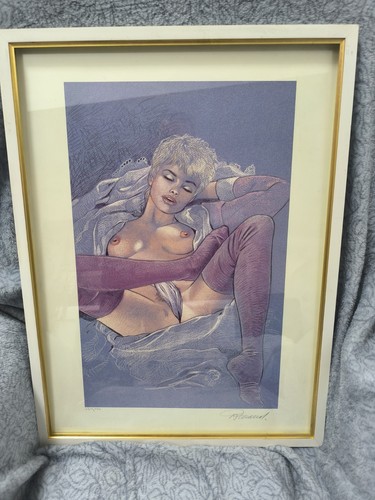Tableau lithographie signé - lithographie,,