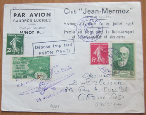 Lettre club jean - jean,