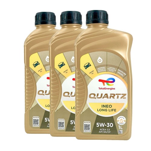 Total quartz ineo - total, longue