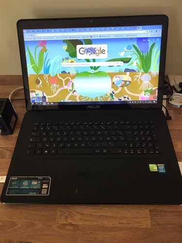 Asus x751l 237go ssd intel - asus,