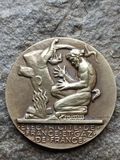 Médaille nominative poinçon