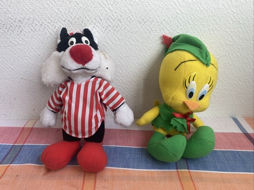 Anciennes peluche titi et - 2,