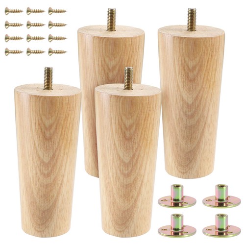 Pieds meuble bois - pieds, en