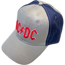 AC/DC Red Logo Officiel Casquette