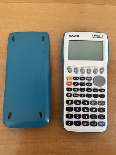 Calculatrice casio graph e - calculatrice, 35