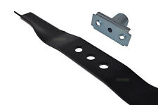 Lame de tondeuse à gazon 50 CM + porte-couteaux 22,2 MM pour fermeture éclair...