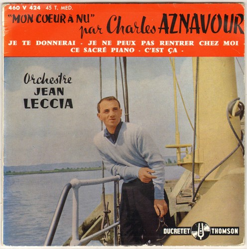 Charles aznavour mon coeur - "mon, a