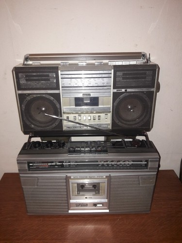 Boombox ghettoblaster - boombox,