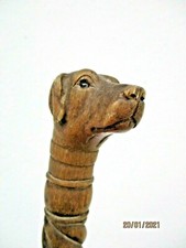 Cravache fouet venerie bois