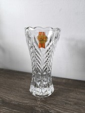 Vase en Cristal Anna Hütte 