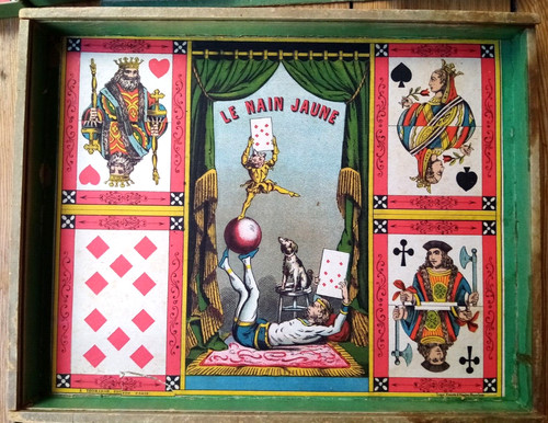 1890 rarissime jeu - -, de